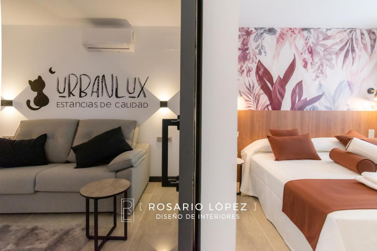 Ferienwohnung Urbanlux Olimpia Superior Albacete Exterior foto