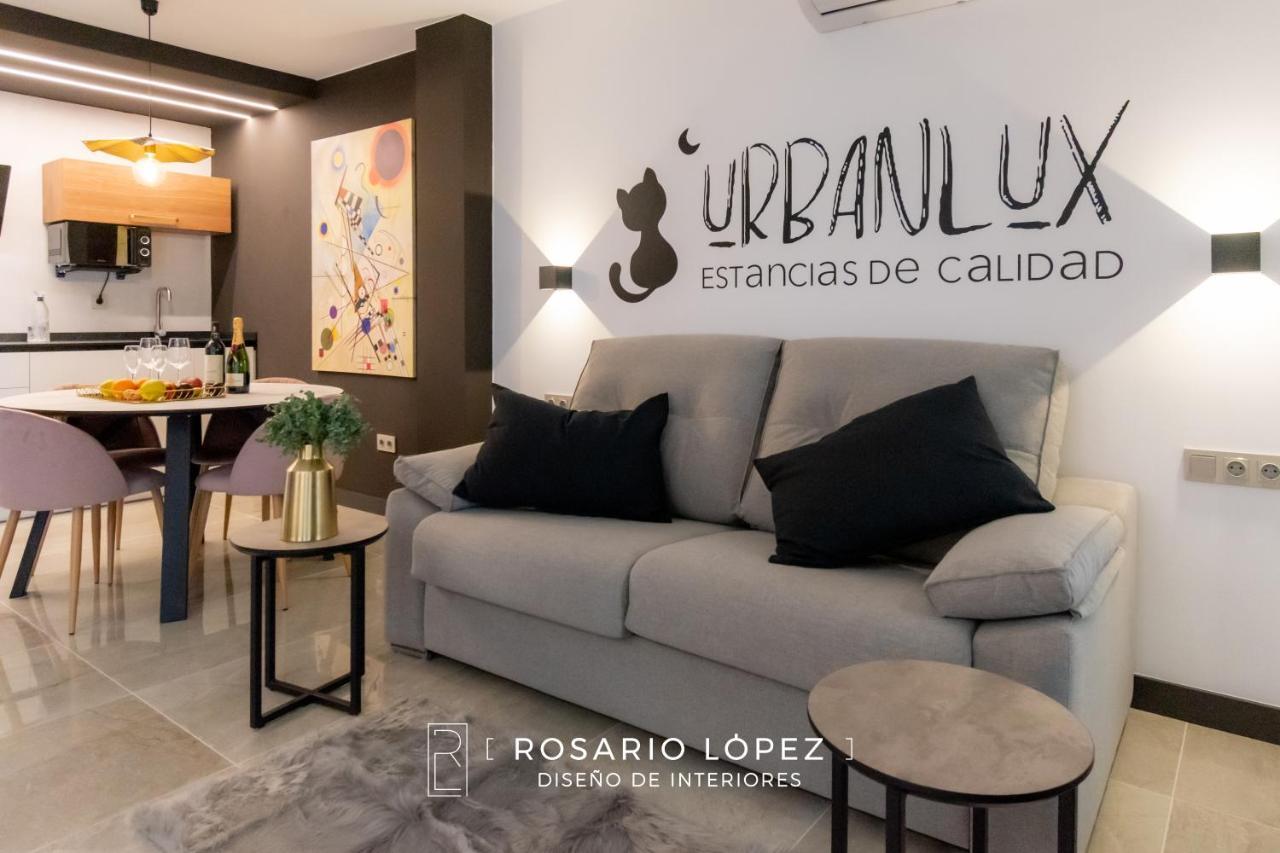 Ferienwohnung Urbanlux Olimpia Superior Albacete Exterior foto